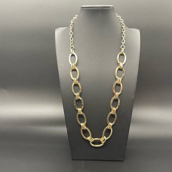 Kim Rogers Gold Tone Link Chain - Picture 3 of 6